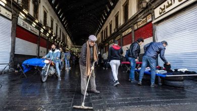 صورة | وزارة الإدارة المحلية السورية تدعو العاملين في القطاعات الخدمية لاستئناف العمل