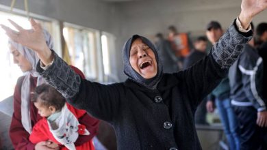 صورة | مصادر فلسطينية: استشهاد مدير الدفاع المدني بمخيم النصيرات نضال أبو حجير وعدد من العناصر