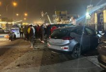 صورة | مراسل رؤيا: إصابتان بحادث مروري على شارع الحزام في عمان