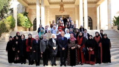 صورة | العيسوي: الأردن في طليعة المدافعين عن القضايا العربية بقيادة الملك عبدالله الثاني