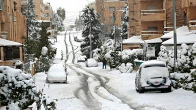 صورة | الشاكر: فرص الثلوج مرتفعة رغم ضعف الموسم المطري في الأردن