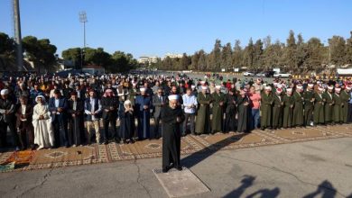 صورة | الاوقاف تدعو لإقامة صلاة الاستسقاء بعد صلاة الجمعة