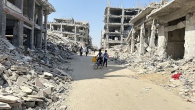 صورة خطة جيش الاحتلال لغزة ..