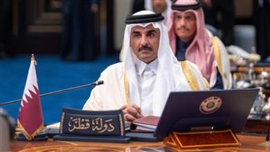 صورة أمير قطر مغردًا عقب القمة الخليجية: أجرينا مشاورات مهمة
