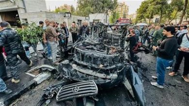 صورة مقتل مسؤول حزب الله في الجيش السوري سلمان جمعة