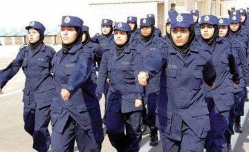 صورة معهد الشرطة النسائية يستقبل دفعات جديدة من الكوادر الأمنية النسائية