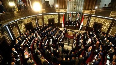 صورة البرلمان السوري: نؤيد إرادة الشعب لبناء سوريا الجديدة