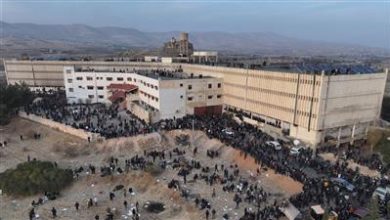 صورة «الخوذ البيضاء»: انتهاء عمليات البحث في سجن صيدنايا