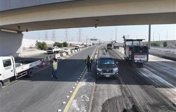 صورة استمرار أعمال الصيانة الجذرية للدائري السابع – كويت نيوز