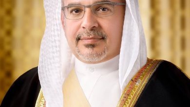 صورة ولي العهد رئيس مجلس الوزراء البحريني يعرب عن اعتزازه بعمق العلاقات وتميزها مع #الكويت