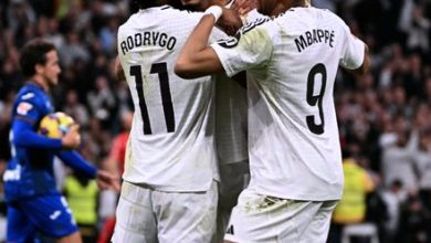صورة #ريال_مدريد يطيح بـ #خيتافي ويقلص الفارق مع #برشلونة