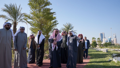 صورة #محافظ_العاصمة: #حديقة_الشهيد مشروع وطني تنموي يعكس الوجه الحضاري للبلاد