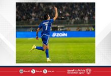 صورة صعود منتخب الكويت إلى نصف نهائي كأس الخليج العربي لكرة القدم بعد تعادله مع نظيره القطري (1 / 1)