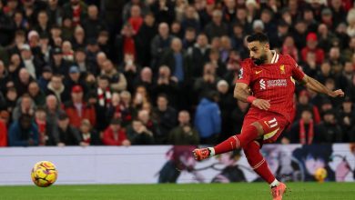 صورة محمد صلاح يقود ليفربول للفوز على مانشستر سيتي في الدوري الإنجليزي