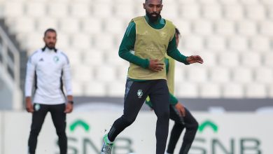 صورة استعدادًا لكأس الخليج.. المنتخب السعودي يواصل تدريباتخ ويغادر غدًا إلى الكويت