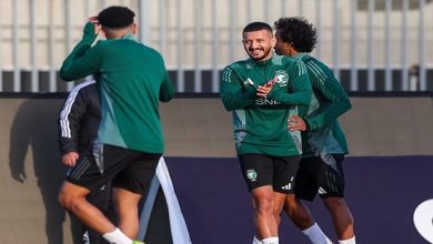 صورة المنتخب السعودي يختتم استعداده لمواجهة البحرين في “خليجي 26”