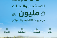 صورة أكثر من 7 آلاف وحدة سكنية جديدة في وجهات NHC بالرياض بأسعار أقل من مليون ريال