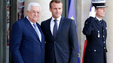 صورة ماكرون: فرنسا قررت أن تعترف فرنسا بدولة فلسطين