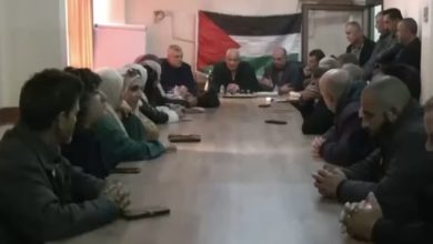 صورة وزير الداخلية الفلسطيني : هناك تحديات صعبة في كل المحافظات