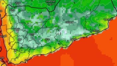 صورة طقس اليمن.. خبير أرصاد يتوقع ارتفاع تدريجي لدرجات الحرارة ابتداءً من الغد