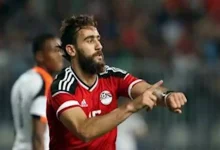 صورة 3 صور لباسم مرسي لاعب الزمالك داخل محل عصير