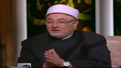 صورة خالد الجندي: العبادة السرية درجاتها أعلى من العبادة العلنية