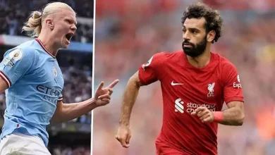 صورة هالاند يطارد صلاح.. جدول ترتيب هدافي الدوري الإنجليزي