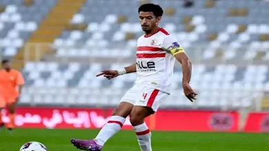 صورة 15 صورة توثق رحلة عمر جابر مع الزمالك