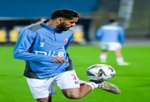 صورة انتظام زياد كمال في تدريبات الزمالك.. واستمرار تأهيل بنتايك