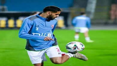 صورة راحة لأساسي الزمالك من المران.. وجاهزية بنتايك للمشاركة في المباريات