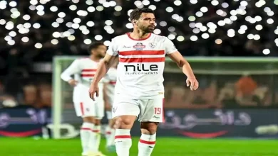 صورة “3 أندية بينهم مصري”.. سيف زاهر يفجر مفاجأة بشأن رحيل عبدالسعيد عن الزمالك