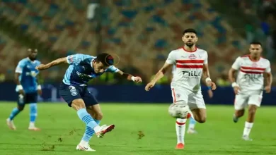 صورة 15 صورة لأبرز مواجهات الزمالك وبيراميدز