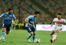 صورة بث مباشر الزمالك وبيراميدز