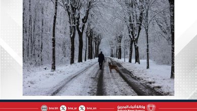 صورة مصرع شخصين وإصابة 20 جراء عاصفة ثلجية بشمال فرنسا