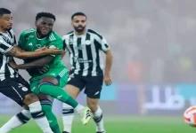 صورة بث مباشر مباراة الأهلي والشباب بالدوري السعودي