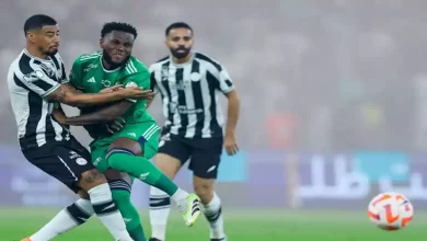 صورة بث مباشر مباراة الأهلي والشباب بالدوري السعودي