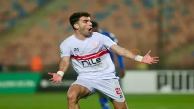 صورة زيزو يحرز الهدف الأول للزمالك في مرمى حرس الحدود (فيديو)