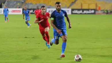 صورة سموحة يفوز على مودرن سبورت في الدوري المصري