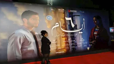 صورة الصور الأولى من العرض الخاص لفيلم “6 أيام” استعدادًا لعرضه بالسينمات