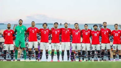 صورة “مراتى وحبيبتى”.. لاعب منتخب مصر يحتفل بعيد ميلاد زوجته