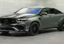 صورة مانسورى تجري تعديلاتها على مرسيدس AMG GLE 63 Coupé