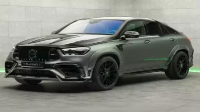 صورة مانسورى تجري تعديلاتها على مرسيدس AMG GLE 63 Coupé