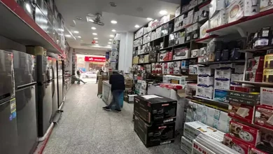 صورة زيادة الأسعار 10%.. ضعف إقبال المواطنين على شراء الأجهزة الكهربائية (صور)