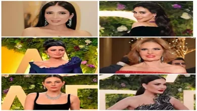 صورة جمال لا يقاوم.. ناقد موضة يعلق على إطلالة رزان جمال في Joy Awards – 7 صور