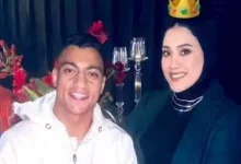 صورة 15 صورة  قصة حب لاعب نانت الفرنسي ومنتخب مصر مصطفى محمد وزوجته