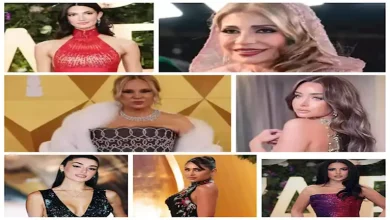 صورة لابسة ستارة صالون وفستان كارثي وشفاف.. خبير يعلق على إطلالات النجمات في Joy Awards