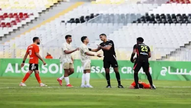 صورة إيقاف وغرامة لعامل الزمالك.. عقوبات الجولة التاسعة من الدوري الممتاز