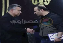 صورة 6 صور من ظهور حسن حمدي و سيد عبد الحفيظ في عزاء ميمي الشربيني