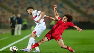 صورة جماهير الزمالك تهاجم اللاعبين بعد الهزيمة من مودرن سبورت