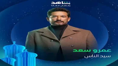 صورة رمضان 2025.. شاهد تطرح بوسترات منفردة لأبطال “سيد الناس”